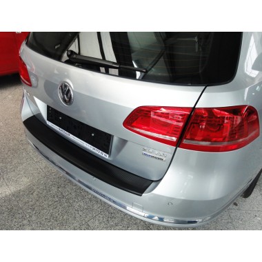 Накладка на задний бампер VW Passat B7 Variant (2011-) бренд – RIDER главное фото